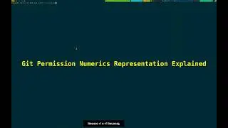 Git Permission Numeric Representation Explained 2024_01_24_05:31:58