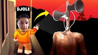 POSTAO SAM SIREN HEAD U ROBLOXU !