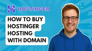 How to Buy Hostinger Hosting with Domain [2025 Guide]
