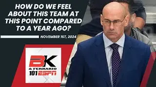 BK & Ferrario - November 1st, 2024