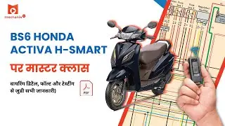 BS6 HONDA ACTIVA H SMART पर मास्टर क्लास