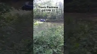 Travis Pastrana hairpin turn at STPR 22