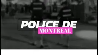 Montreal Police wears underwear in public - شرطة منتريال تتجول عارية