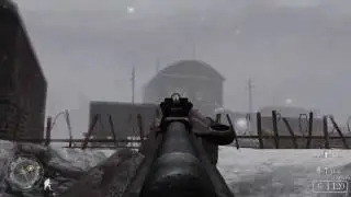 Прохождение Call of Duty 2 - Трубопровод. Часть 4