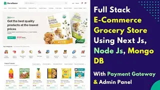 #10 Full Stack Next js E-commerce Project Tutorial with Tailwind CSS & Admin Panel 