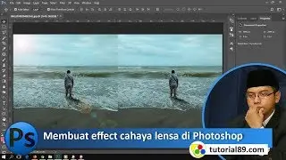 cara membuat efek cahaya lensa pada photo dengan photoshop