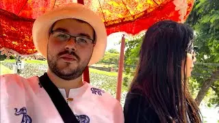 Is it nice to ride elephants in Thailand? 🇹🇭