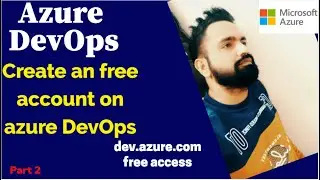 How to create azure devOps free account in Azure | Azure DevOps free trial account |