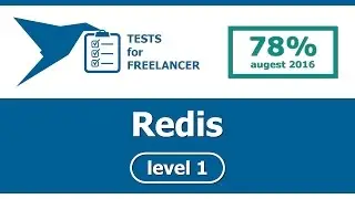 Freelancer - Redis - level 1 - test (78%)
