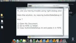 [FIX] FIFA 12 / FIFA 13 / FIFA 14 | Right Analog Stick Problem