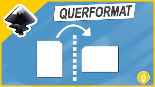 Querformat einstellen [Inkscape]