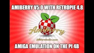 Amiberry v5 (April 2022) with RetroPie 4.8