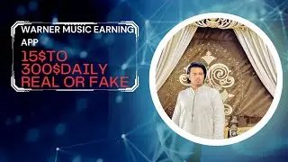 How to earn money from Warner music app |Make money online |Earn with mf earning center