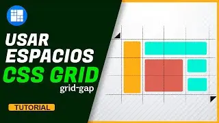 CSS GRID  Curso Basico desde CERO - Grid Gap
