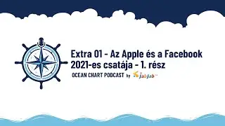 Extra 01 - Az Apple és a Facebook 2021-es csatája - 1. rész | Ocean Chart Podcast by JabJab