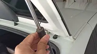 Люфт газовых упоров приора хэтчбек (ВАЗ 2172, ВАЗ 2112)