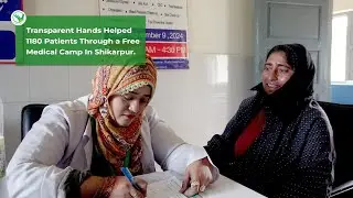 We Provided Essential Medical Care in Shikarpur