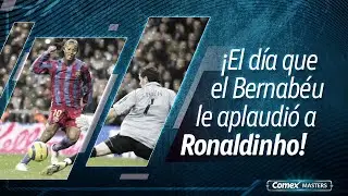El día que el Bernabéu le aplaudió a Ronaldinho.v