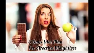 Apple Diet Plan For Weight Loss | Lose 5 Kgs in 5 Days | Lose 5 kgs in 5 Days via YouTube |