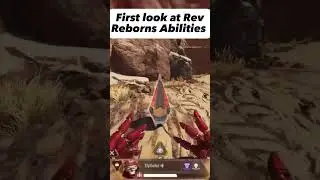 First look at Rev Reborns Abilities! #apexlegends #shorts