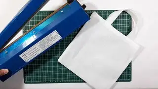 Cara Membuat Tas / Tote Bag SpundBond Sendiri dengan Hand Sealer