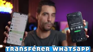 [100% Succès] Comment transférer WhatsApp d'iPhone vers Android-2024