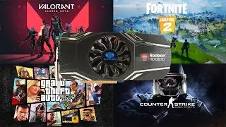 AMD Radeon HD 6870 1GB GDDR5 in 2021. Tested in 8 Games.