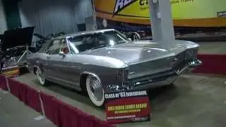 2013 Muscle Car And Corvette Nationals: 1963 Buick Riviera Silver Arrow Concept Car Video V8TV