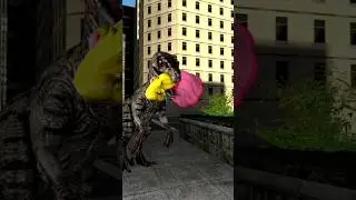 peach eaten by raptor