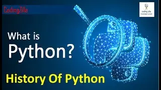 What is Python? | History of Python | Introduction to Python Python Tutorials for Beginners 