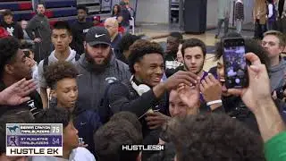 Bronny James DUNK😱 BJ Boston 23 Points | IPAD Giveaway @20K SUBS | Sierra Canyon v St Augustine 2019