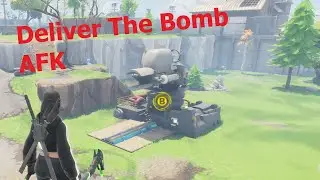 Simple AFK Deliver the Bomb in Fortnite Save The World