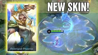 Hanabi reverland phoenix collector skin