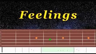 Feelings 2 (cover) | Гитара на одной струне