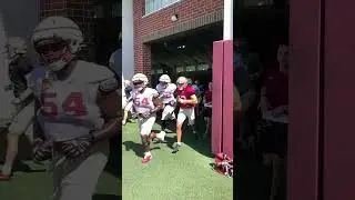 Final Day of Practice before heading to Ireland ✈️ #fsu #fsufootball