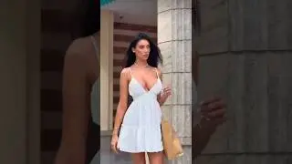 Beautiful Russian girl outfit #shorts #short #trending #trendingshorts #streetstyle #viral