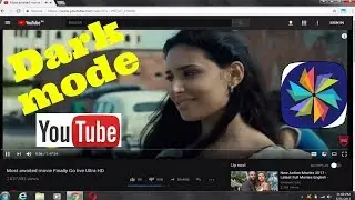 Officially 2017 || How to activate YouTube Dark Mode / Night Mode  (100% simple & quick)