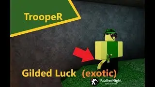 UNBOXING GILDED LUCK ! (Assassin) [ROBLOX]