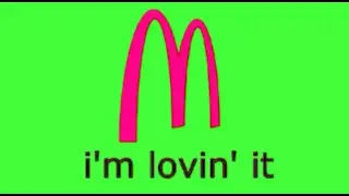 McDonalds Lovin' Macca Zani Logo Effects!