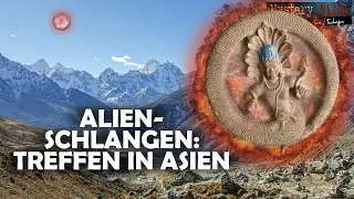 Außerirdische Schlangengötter: Lehrmeister aus dem All in Asien gesehen ?! (Himalaja/Himalaya)