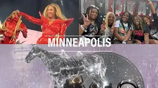 BEYONCÉ RENAISSANCE WORLD TOUR ||  MINNEAPOLIS VLOG!