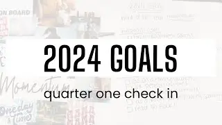 My 2024 Goal Progress | Financial and Personal