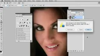 Photoshop - Portrait Retouch Part 2