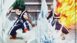 Midoriya Vs Todoroki - On My Own [AMV]