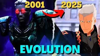 How Vergil Changed Over Time | Devil May Cry Evolution