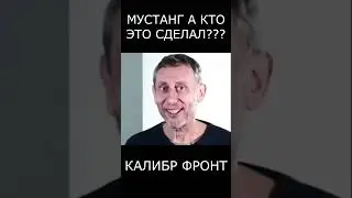 Калибр. Фронт. Мустанг в одного!!!😁 