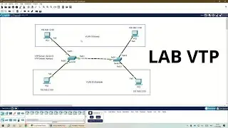 Lab VTP di Cisco Packet Tracer