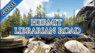 Mortal Online 2 Hermit Librarian Update Path 4k And Book List