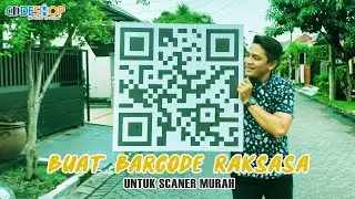 Uji Scan Barcode Raksasa, Hasilnya Tak Disangka !!