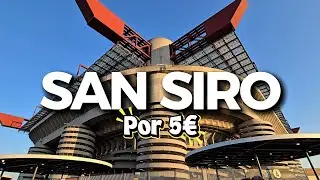 ASÍ ES UN PARTIDO DE FUTBOL EN EL ESTADIO MÁS FAMOSO - SAN SIRO